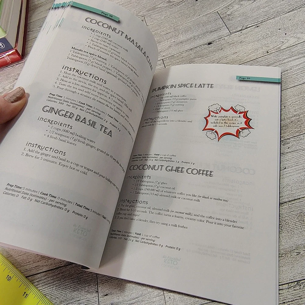 Cookbook essential keto